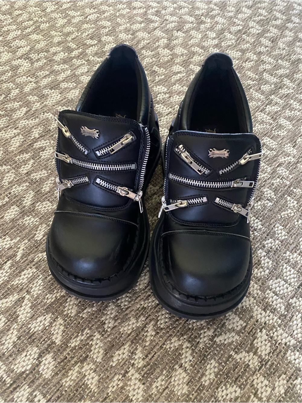 Demonia stomp 10’s